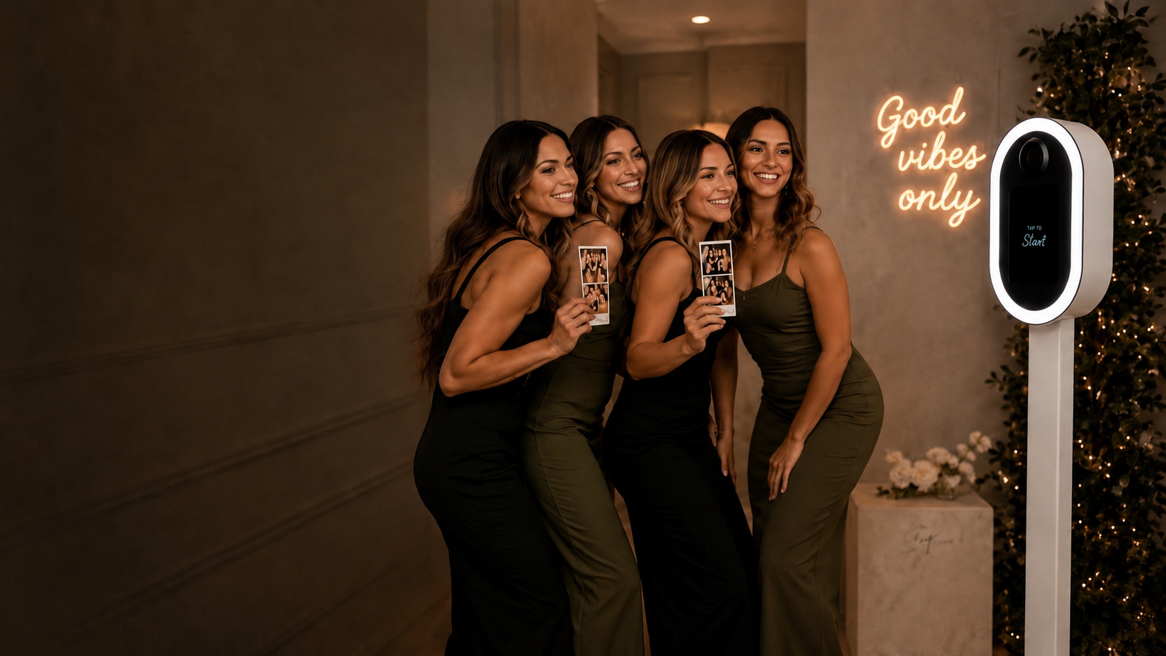 InstaPose photo booth experience