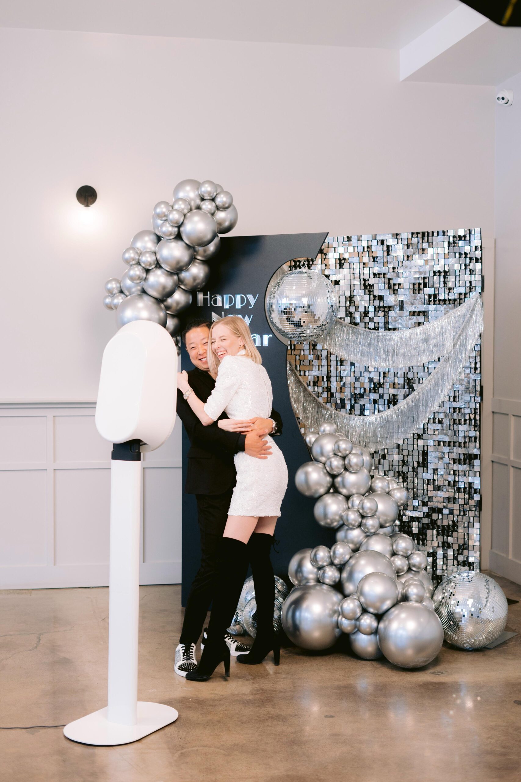 Social booth photo booth experience