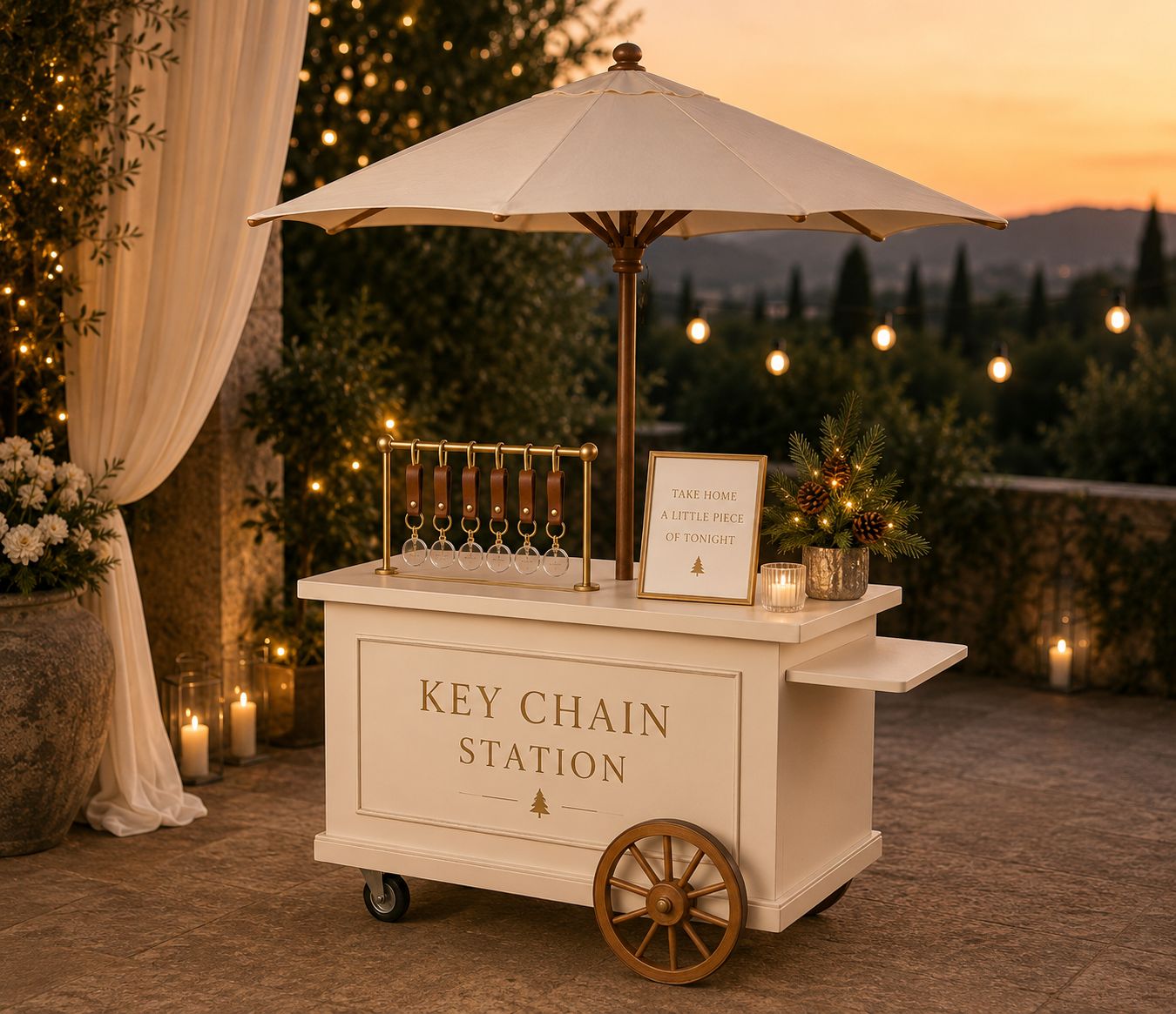 Keychain Station