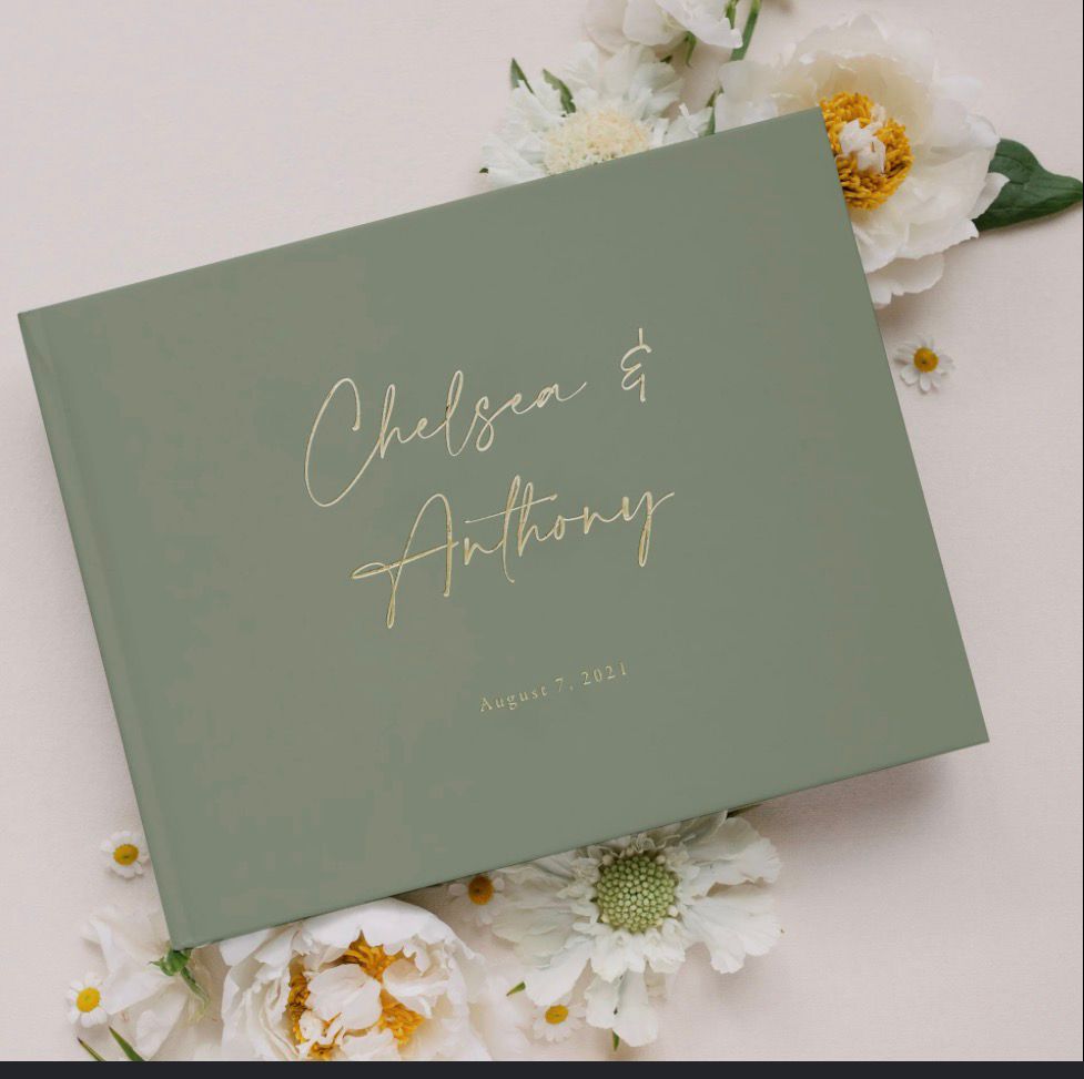Custom Guest Book